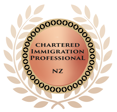 Chartered Immigration Professional New Zealand badge