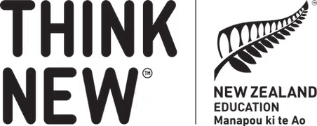 Think New, New Zealand education brand